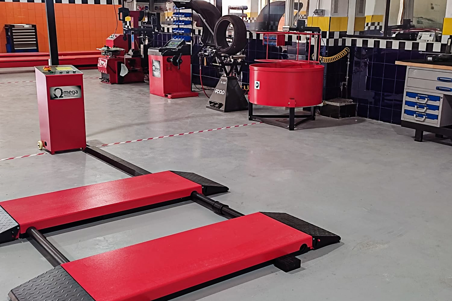 MONTAJE Y EQUILIBRADO